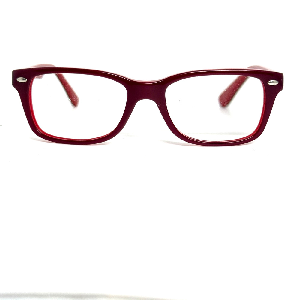 RAY BAN RB1531 3592 Burgundy Eyeglasses 48-16-130 FRAME ONLY 20018